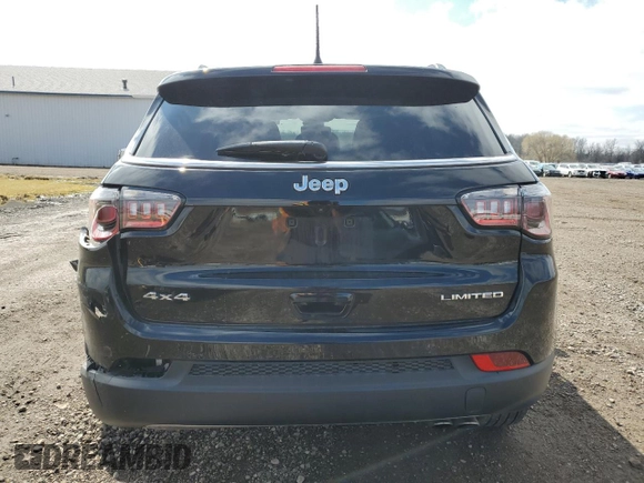 2022 Jeep Compass High Altitude z VIN 3C4NJDCB5NT224544, wystawiony jako Copart lot #49368335 z przebiegiem 18 094 mil mil oraz Szkoda całkowita • Salvage title. Historia ofert i sprzedaży dostępna na DreamBid. Obrazek 6.
