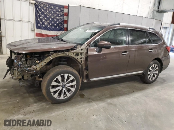 2019 Subaru Outback Touring z VIN 4S4BSETC7K3392056, wystawiony jako Copart lot #59589265 z przebiegiem 66 390 mil mil oraz Szkoda całkowita • Salvage title. Historia ofert i sprzedaży dostępna na DreamBid. Obrazek 1.