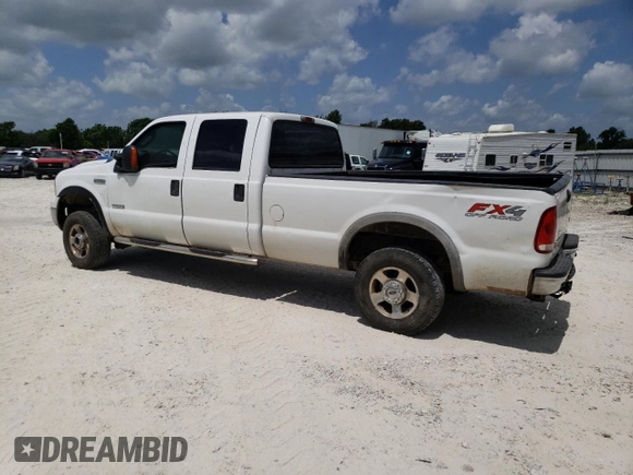 2005 Ford F-250 XL z VIN 1FTSW21P15EC09840, wystawiony jako Copart lot #59973955 z przebiegiem 407 922 mil mil oraz Szkoda całkowita • Salvage title. Historia ofert i sprzedaży dostępna na DreamBid. Obrazek 2.