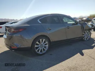 2021 Mazda 3 Select with VIN JM1BPABL0M1327788, listed as a Copart auction lot 76155334 with 39,359 mi miles and Salvage Title. Bid and sale history available at DreamBid. Image 3.