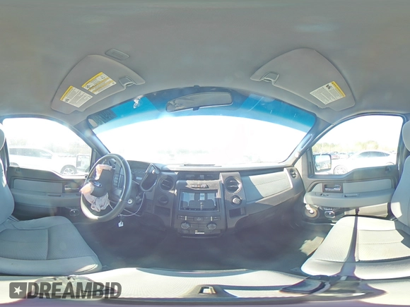 2013 Ford F-150 XL with VIN 1FTMF1CF2DFC41969, listed as a Copart auction lot 49729085 with 195,243 mi miles and Salvage title. Bid and sale history available at DreamBid. Image 13.
