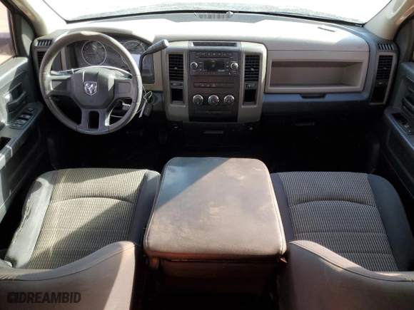 2009 Dodge Ram 1500 SLT with VIN 1D3HB18T59S735955, listed as a Copart auction lot 88957035 with 139,439 mi miles and Salvage Title. Bid and sale history available at carsss.com. Image 8.