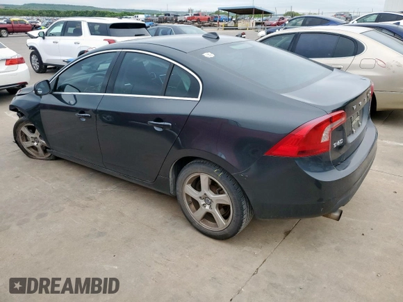 2013 Volvo S60 T5 Premier with VIN YV1612FS0D1216582, listed as a Copart auction lot 51782885 with 174,124 mi miles and Salvage Title. Bid and sale history available at carsss.com. Image 2.