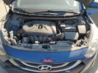 2014 Hyundai Elantra GT with VIN KMHD35LH0EU158003, listed as a Copart auction lot 75512434 with 137,468 mi miles and Clean Title. Bid and sale history available at carsss.com. Image 11.