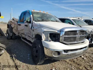 2006 Dodge Ram 3500 SLT with VIN 3D7MX48C06G104128, listed as a Copart auction lot 77571734 with 199,297 mi miles and Salvage Title. Bid and sale history available at carsss.com. Image 4.
