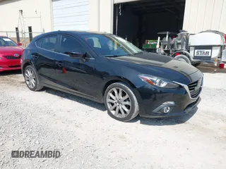 2016 Mazda 3 S Grand Touring z VIN JM1BM1N37G1287136, wystawiony jako IAAI lot #42171368 z przebiegiem 155 685 mil mil oraz . Historia ofert i sprzedaży dostępna na DreamBid. Obrazek 1.