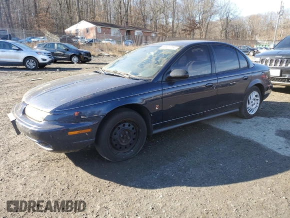 1999 Saturn SL with VIN 1G8ZK5270XZ184042, listed as a Copart auction lot 86827254 with Not Provided miles and Salvage Title. Bid and sale history available at carsss.com. Image 1.