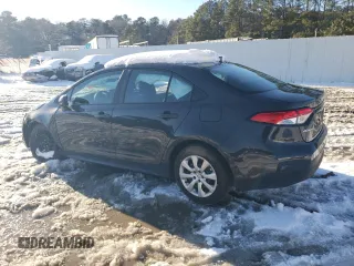 2024 Toyota Corolla LE with VIN 5YFB4MDE0RP178066, listed as a Copart auction lot 41415725 with 12,114 mi miles and Salvage Title. Bid and sale history available at carsss.com. Image 2.