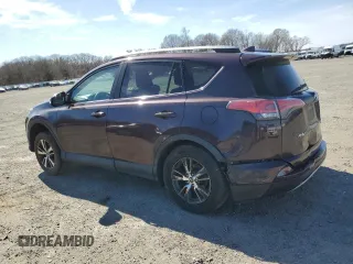 2018 Toyota RAV4 XLE with VIN 2T3RFREVXJW851654, listed as a Copart auction lot 48961055 with 166,664 mi miles and Salvage Title. Bid and sale history available at DreamBid. Image 2.