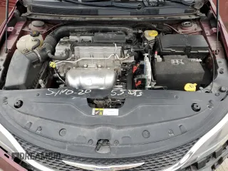2016 Chrysler 200 LX with VIN 1C3CCCFB5GN182424, listed as a Copart auction lot 48893475 with 69,302 mi miles and Salvage Title. Bid and sale history available at carsss.com. Image 11.