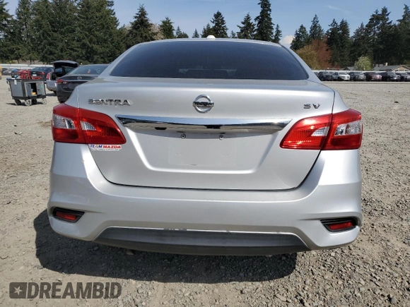 2017 Nissan Sentra SV z VIN 3N1AB7AP0HL697688, wystawiony jako Copart lot #54800525 z przebiegiem 151 496 mil mil oraz Czysty tytuł • Clean title. Historia ofert i sprzedaży dostępna na DreamBid. Obrazek 6.
