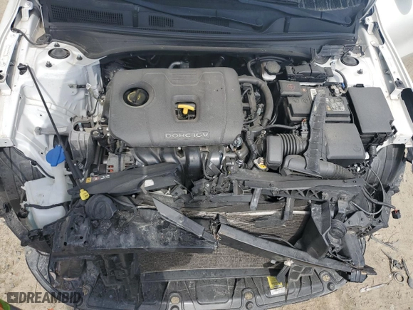 2019 Kia Forte FE with VIN 3KPF24AD6KE078922, listed as a Copart auction lot 55664804 with NaN miles and Salvage Title. Bid and sale history available at carsss.com. Image 11.