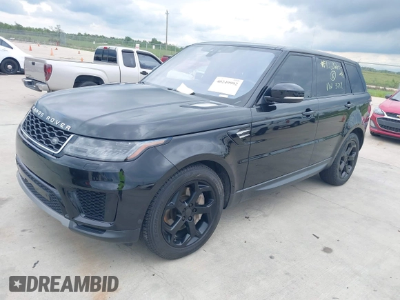 2020 Land Rover Range Rover Sport SE with VIN SALWG2SU1LA723719, listed as a IAAI auction lot 40249992 with 66,262 mi miles. Bid and sale history available at carsss.com. Image 20.