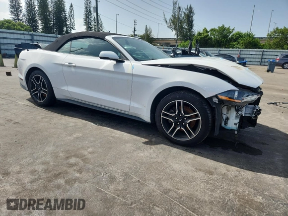 2020 Ford Mustang EcoBoost с VIN 1FATP8UH1L5138747, выставлен на аукционе Copart как лот 60275055 с пробегом 71 639 миль миль и На запчасти • Non repairable. История ставок и продаж доступна на DreamBid. Изображение 4.