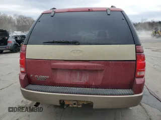 2002 Ford Explorer Eddie Bauer z VIN 1FMZU74E92ZA92214, wystawiony jako Copart lot #50158195 z przebiegiem 277 695 mil mil oraz Szkoda całkowita • Salvage title. Historia ofert i sprzedaży dostępna na DreamBid. Obrazek 6.