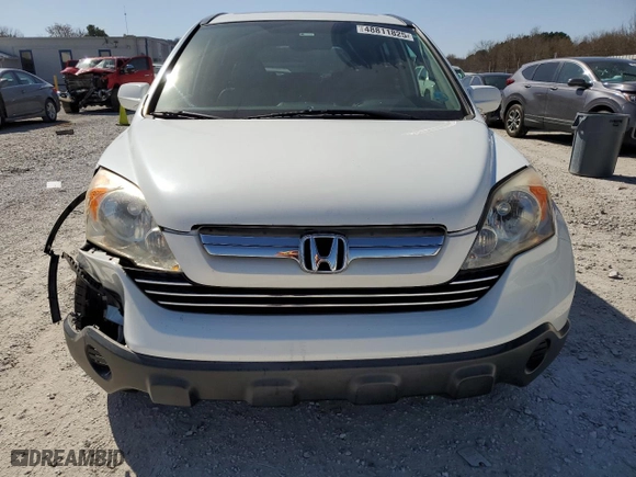 2008 Honda CR-V EX-L with VIN JHLRE48738C044282, listed as a Copart auction lot 48811825 with 182,840 mi miles and Salvage Title. Bid and sale history available at carsss.com. Image 5.