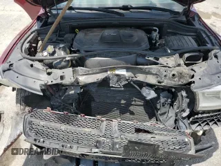 2016 Dodge Durango SXT with VIN 1C4RDHAG0GC466736, listed as a Copart auction lot 59437525 with 221,856 mi miles and Salvage title. Bid and sale history available at DreamBid. Image 12.