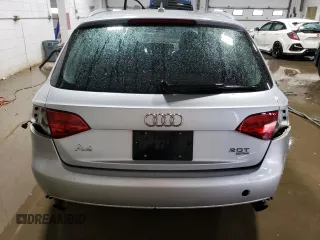 2009 Audi A4 z VIN WAUGF98K49A167487, wystawiony jako Copart lot #70488014 z przebiegiem 68 446 mil mil oraz Szkoda całkowita • Salvage title. Historia ofert i sprzedaży dostępna na DreamBid. Obrazek 6.