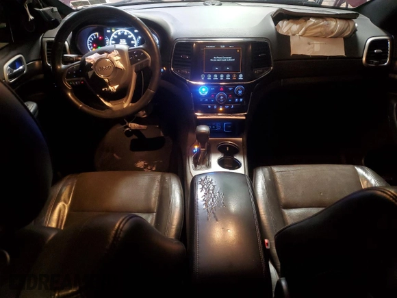 2020 Jeep Grand Cherokee Laredo E z VIN 1C4RJFAG2LC440419, wystawiony jako Copart lot #47603395 z przebiegiem 82 289 mil mil oraz Szkoda całkowita • Salvage title. Historia ofert i sprzedaży dostępna na DreamBid. Obrazek 8.