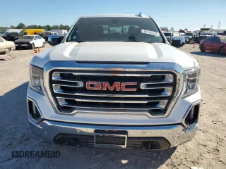 2022 GMC Sierra 1500 Limited SLT with VIN 3GTU9DED9NG205488, listed as a Copart auction lot 82183144 with 90,302 mi miles and Clean Title. Bid and sale history available at carsss.com. Image 5.