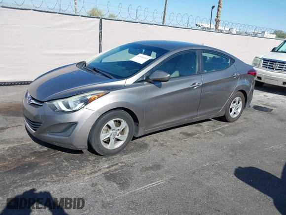 2014 Hyundai Elantra SE with VIN 5NPDH4AE5EH515999, listed as a IAAI auction lot 42100361 with 177,802 mi miles and . Bid and sale history available at DreamBid. Image 18.