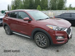 2020 Hyundai Tucson SEL with VIN KM8J3CAL0LU172446, listed as a Copart auction lot 63613235 with 32,963 mi miles and Salvage title. Bid and sale history available at DreamBid. Image 4.
