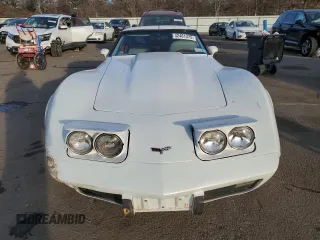 1977 Chevrolet Corvette with VIN 1237L5446940, listed as a Copart auction lot 42461375 with 47,599 mi miles and Salvage title. Bid and sale history available at DreamBid. Image 5.