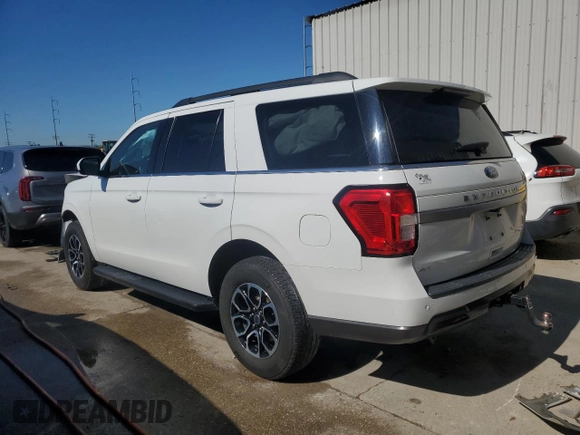 2022 Ford Expedition XLT with VIN 1FMJU1JT4NEA57220, listed as a Copart auction lot 46692975 with 66,921 mi miles and Salvage Title. Bid and sale history available at carsss.com. Image 2.