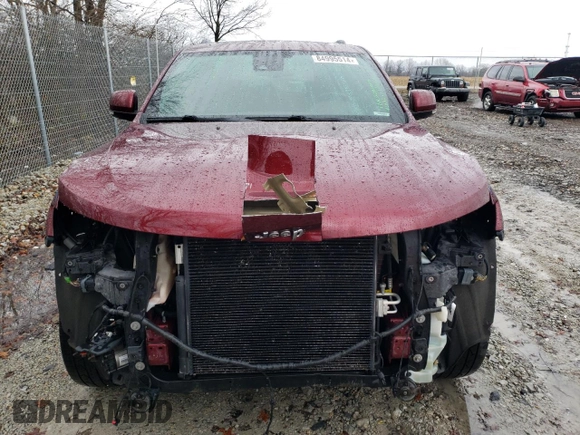 2016 Jeep Grand Cherokee Summit z VIN 1C4RJFJT1GC373718, wystawiony jako Copart lot #84995514 z przebiegiem 134 105 mil mil oraz Szkoda całkowita • Salvage title. Historia ofert i sprzedaży dostępna na DreamBid. Obrazek 5.