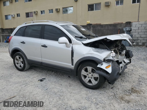 2014 Chevrolet Captiva Sport LS with VIN 3GNAL2EK5ES635966, listed as a Copart auction lot 80499104 with 137,463 mi miles and Salvage Title. Bid and sale history available at DreamBid. Image 4.
