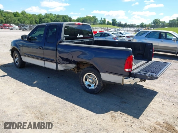 2002 Ford F-150 XL with VIN 1FTRX17282NA39327, listed as a IAAI auction lot 42343066 with Not provided miles and . Bid and sale history available at DreamBid. Image 3.