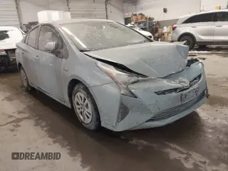 2017 Toyota Prius Two with VIN JTDKBRFU9H3552110, listed as a IAAI auction lot 41535428 with 49,354 mi miles. Bid and sale history available at carsss.com. Image 1.
