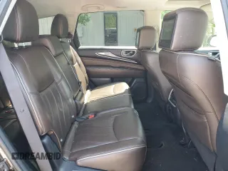 2017 Infiniti QX60 with VIN 5N1DL0MN3HC519578, listed as a Copart auction lot 54068375 with 112,302 mi miles and Clean Title. Bid and sale history available at DreamBid. Image 11.