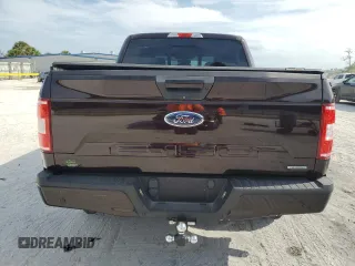 2018 Ford F-150 XL with VIN 1FTEW1CG6JKC16041, listed as a Copart auction lot 54222015 with 61,568 mi miles and Salvage title. Bid and sale history available at DreamBid. Image 6.