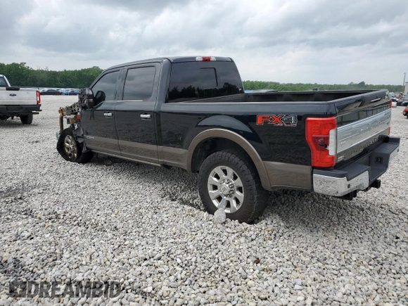 2017 Ford F-250 Lariat z VIN 1FT7W2BT6HEF05491, wystawiony jako Copart lot #54422025 z przebiegiem Nie podano mil oraz Szkoda całkowita • Salvage title. Historia ofert i sprzedaży dostępna na DreamBid. Obrazek 2.