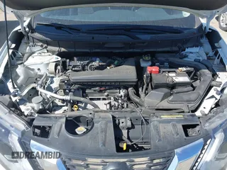 2018 Nissan Rogue SV with VIN KNMAT2MT1JP592478, listed as a IAAI auction lot 42023291 with 27,406 mi miles. Bid and sale history available at carsss.com. Image 10.