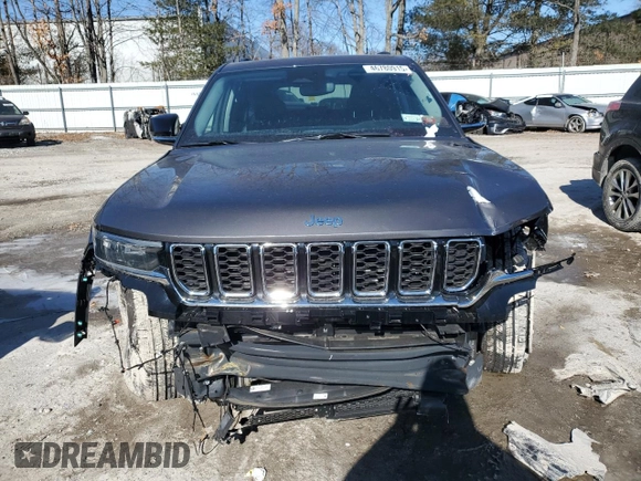 2023 Jeep Grand Cherokee with VIN 1C4RJYB66PC649606, listed as a Copart auction lot 46780915 with Not provided miles and Clean title. Bid and sale history available at DreamBid. Image 5.