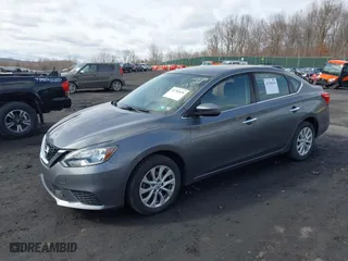 2019 Nissan Sentra SR with VIN 3N1AB7AP1KY363549, listed as a IAAI auction lot 41704436 with 70,155 mi miles. Bid and sale history available at carsss.com. Image 17.