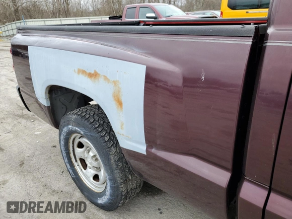 2005 Dodge Dakota ST with VIN 1D7HE22K55S329129, listed as a Copart auction lot 51287235 with 132,840 mi miles and Clean Title. Bid and sale history available at DreamBid. Image 10.
