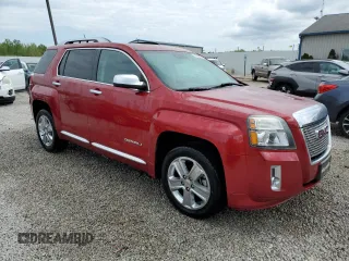 2013 GMC Terrain Denali z VIN 2GKALYEK3D6127489, wystawiony jako Copart lot #53646175 z przebiegiem 137 536 mil mil oraz Nie do naprawy • Non repairable. Historia ofert i sprzedaży dostępna na DreamBid. Obrazek 4.