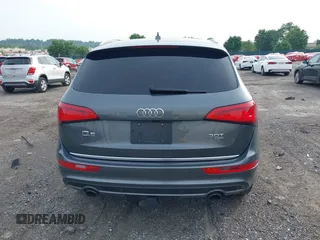 2015 Audi Q5 Premium Plus with VIN WA1DGAFP5FA005523, listed as a IAAI auction lot 42303313 with 105,426 mi miles and . Bid and sale history available at DreamBid. Image 17.