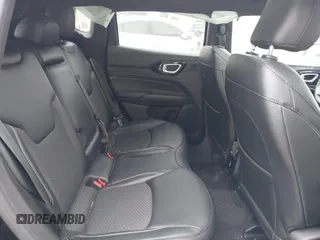 2023 Jeep Compass Latitude with VIN 3C4NJDBN8PT511049, listed as a IAAI auction lot 41258001 with 22,399 mi miles and . Bid and sale history available at DreamBid. Image 8.