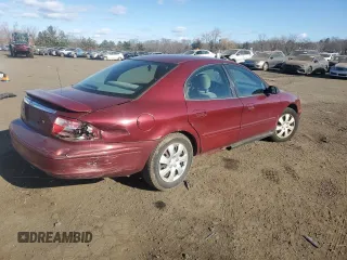 2005 Mercury Sable GS with VIN 1MEFM50U25A602364, listed as a Copart auction lot 87588115 with 139,738 mi miles and Salvage title. Bid and sale history available at DreamBid. Image 3.