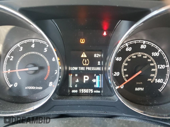 2018 Mitsubishi Outlander SE with VIN JA4AP3AW4JU000544, listed as a Copart auction lot 53623385 with 155,075 mi miles and Salvage title. Bid and sale history available at DreamBid. Image 9.