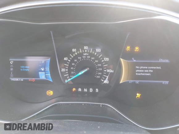 2013 Ford Fusion SE with VIN 3FA6P0H76DR114619, listed as a IAAI auction lot 41864387 with 140,296 mi miles. Bid and sale history available at carsss.com. Image 7.