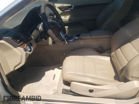 2012 Mercedes-Benz E 350 with VIN WDDKK5KF0CF139358, listed as a Copart auction lot 53381795 with 86,589 mi miles and Salvage Title. Bid and sale history available at DreamBid. Image 7.