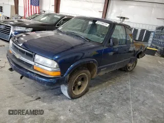 2000 Chevrolet S-10 LS with VIN 1GCCS195XYK234688, listed as a Copart auction lot 87216574 with Not Provided miles and Salvage Title. Bid and sale history available at DreamBid. Image 1.