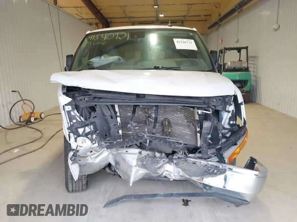 2019 Chevrolet Express Passenger LS with VIN 1GAWGEFG4K1200151, listed as a IAAI auction lot 41540721 with 111,873 mi miles and . Bid and sale history available at DreamBid. Image 6.