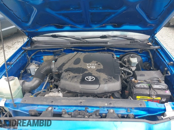 2006 Toyota Tacoma PreRunner with VIN 3TMKU72N26M007925, listed as a IAAI auction lot 42410509 with 135,126 mi miles and . Bid and sale history available at DreamBid. Image 10.