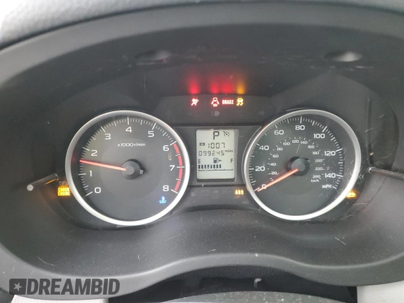 2014 Subaru Forester Premium with VIN JF2SJAEC7EH414658, listed as a Copart auction lot 52353795 with 99,245 mi miles and Salvage Title. Bid and sale history available at DreamBid. Image 9.